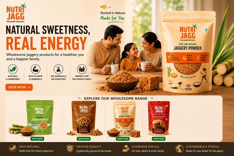 The Kolhapur-Grown Jaggery That Brings Smoother, Richer Sweetness to Your Everyday