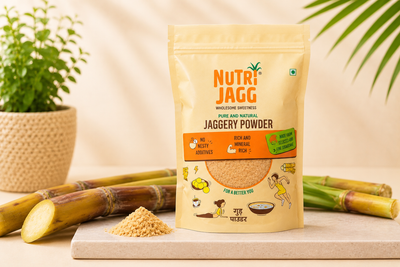 Nutrijagg Natural & Pure Jaggery (1kg)