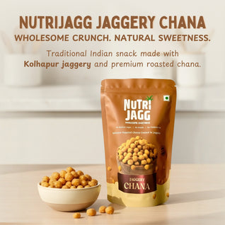jaggery channa