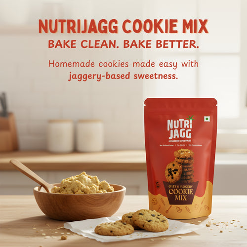 Oats & jaggery cookie mix