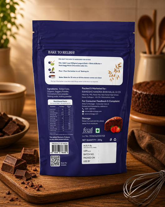 Nutrijagg Chocolate Cake Mix