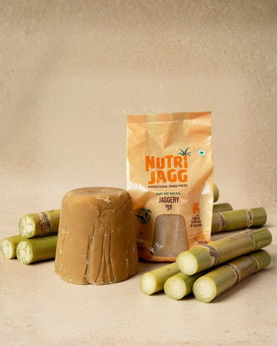 NUTRIJAGG Kolhapur’s Finest Jaggery