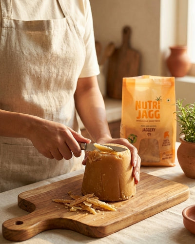 NUTRIJAGG Kolhapur’s Finest Jaggery