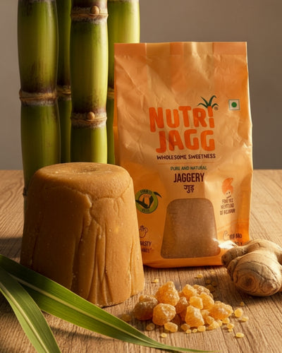 NUTRIJAGG Kolhapur’s Finest Jaggery