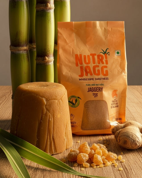 NUTRIJAGG Kolhapur’s Finest Jaggery