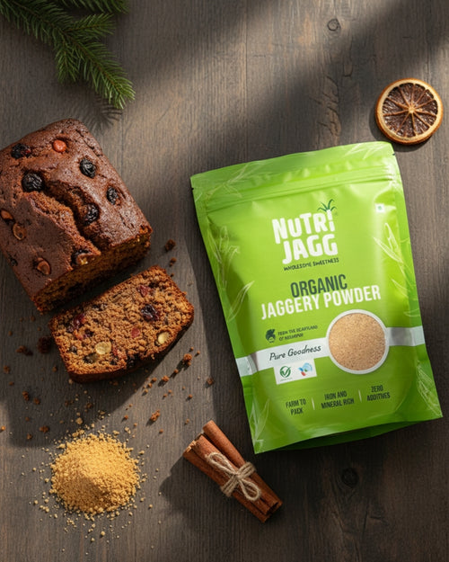 Nutrijagg Kolhapur Organic Jaggery Powder
