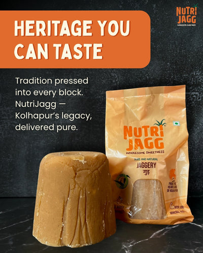 NUTRIJAGG Kolhapur’s Finest Jaggery