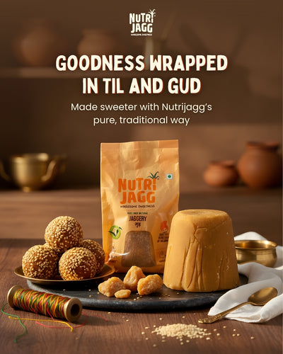 NUTRIJAGG Kolhapur’s Finest Jaggery