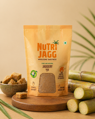 NUTRIJAGG Kolhapur’s Finest Jaggery