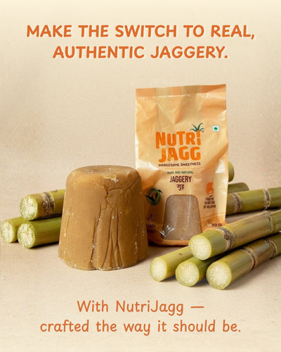 NUTRIJAGG Kolhapur’s Finest Jaggery