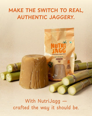 NUTRIJAGG Kolhapur’s Finest Jaggery