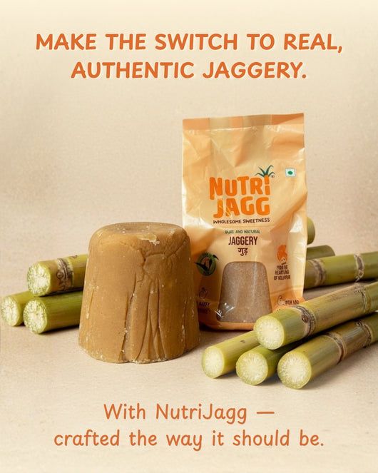NUTRIJAGG Kolhapur’s Finest Jaggery