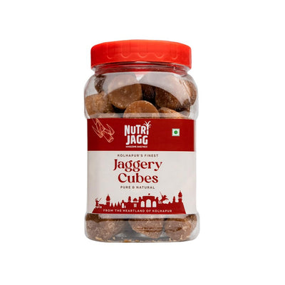 Nutrijagg Kolhapur Jaggery Cubes