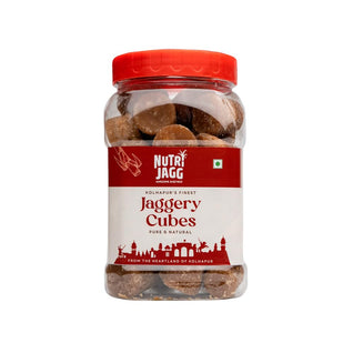 Nutrijagg Kolhapur Jaggery Cubes