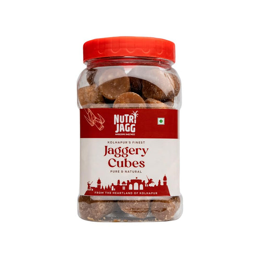 Nutrijagg Kolhapur Jaggery Cubes