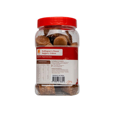 Nutrijagg Kolhapur Jaggery Cubes