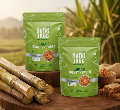 Nutrijagg Kolhapur Organic Jaggery Powder