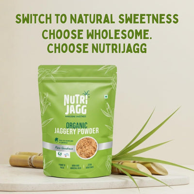 Nutrijagg Kolhapur Organic Jaggery Powder