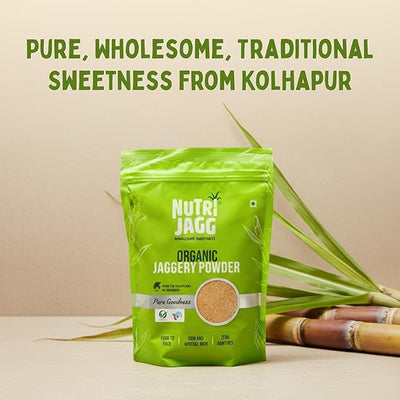 Nutrijagg Kolhapur Organic Jaggery Powder