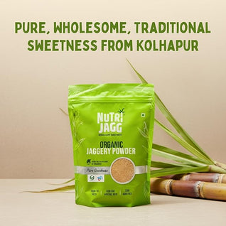 Nutrijagg Kolhapur Organic Jaggery Powder
