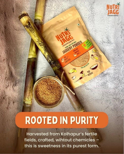 NUTRIJAGG NATURAL AND PURE