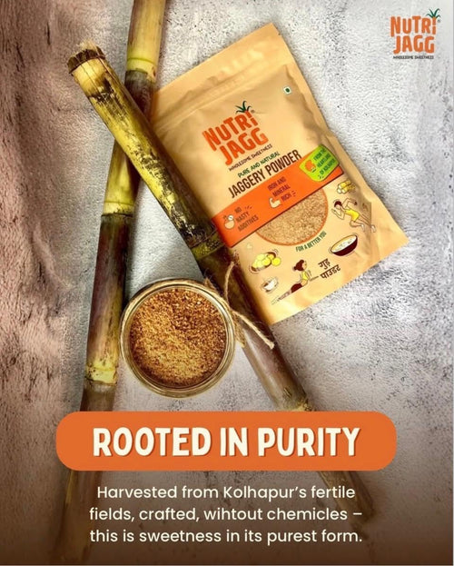 NUTRIJAGG NATURAL AND PURE