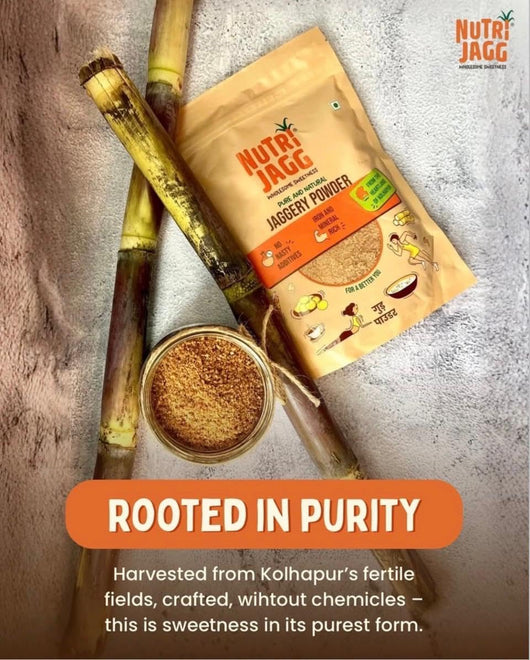 NUTRIJAGG NATURAL AND PURE