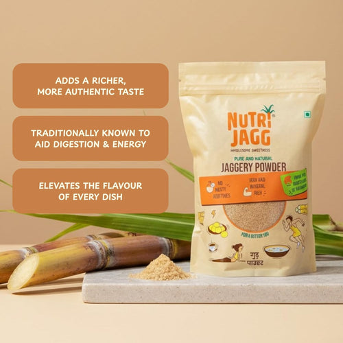 NUTRIJAGG NATURAL AND PURE