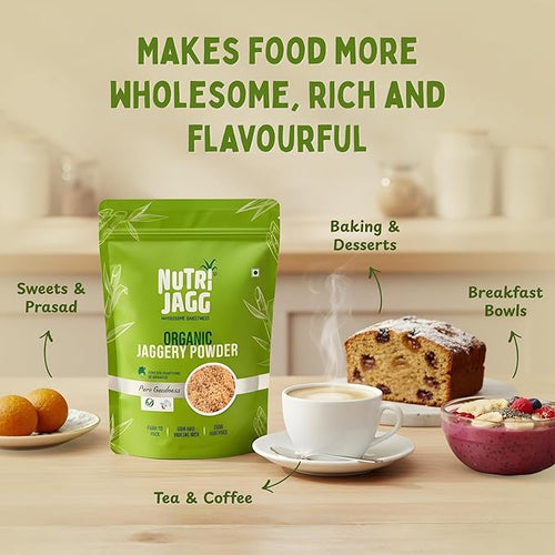 Nutrijagg Kolhapur Organic Jaggery Powder