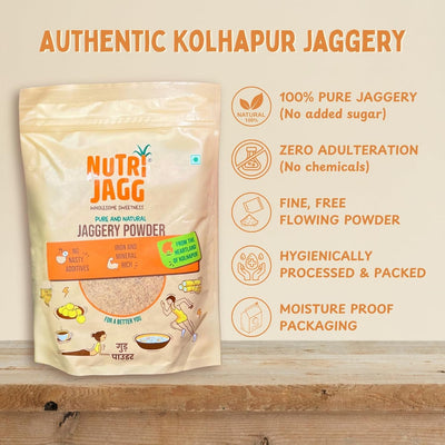 NUTRIJAGG NATURAL AND PURE