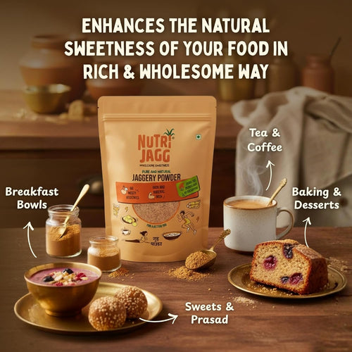 NUTRIJAGG NATURAL AND PURE