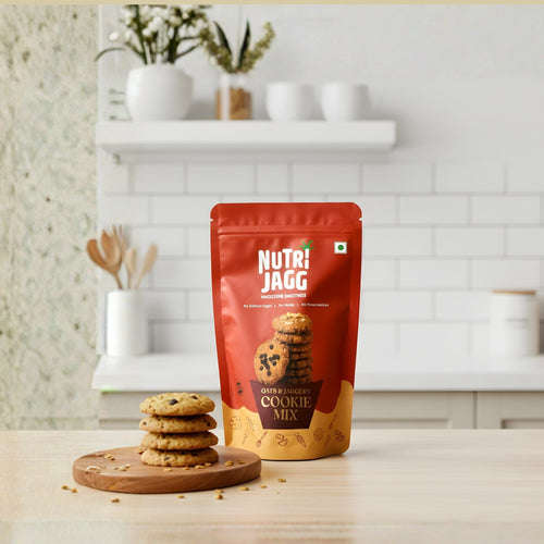 Oats & jaggery cookie mix