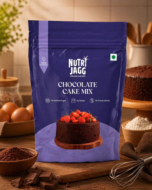 Nutrijagg Chocolate Cake Mix