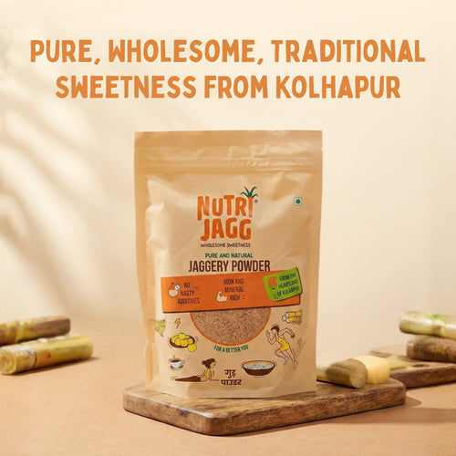 NUTRIJAGG NATURAL AND PURE