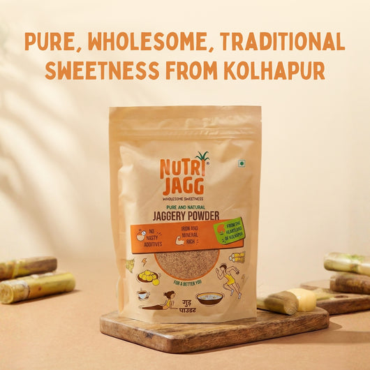 NUTRIJAGG NATURAL AND PURE