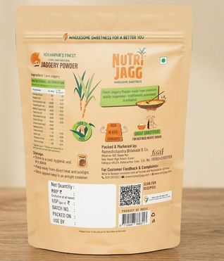 NUTRIJAGG NATURAL AND PURE