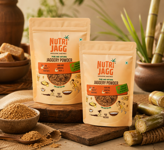 NUTRIJAGG NATURAL AND PURE