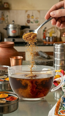 Fast Melting, Smooth Texture