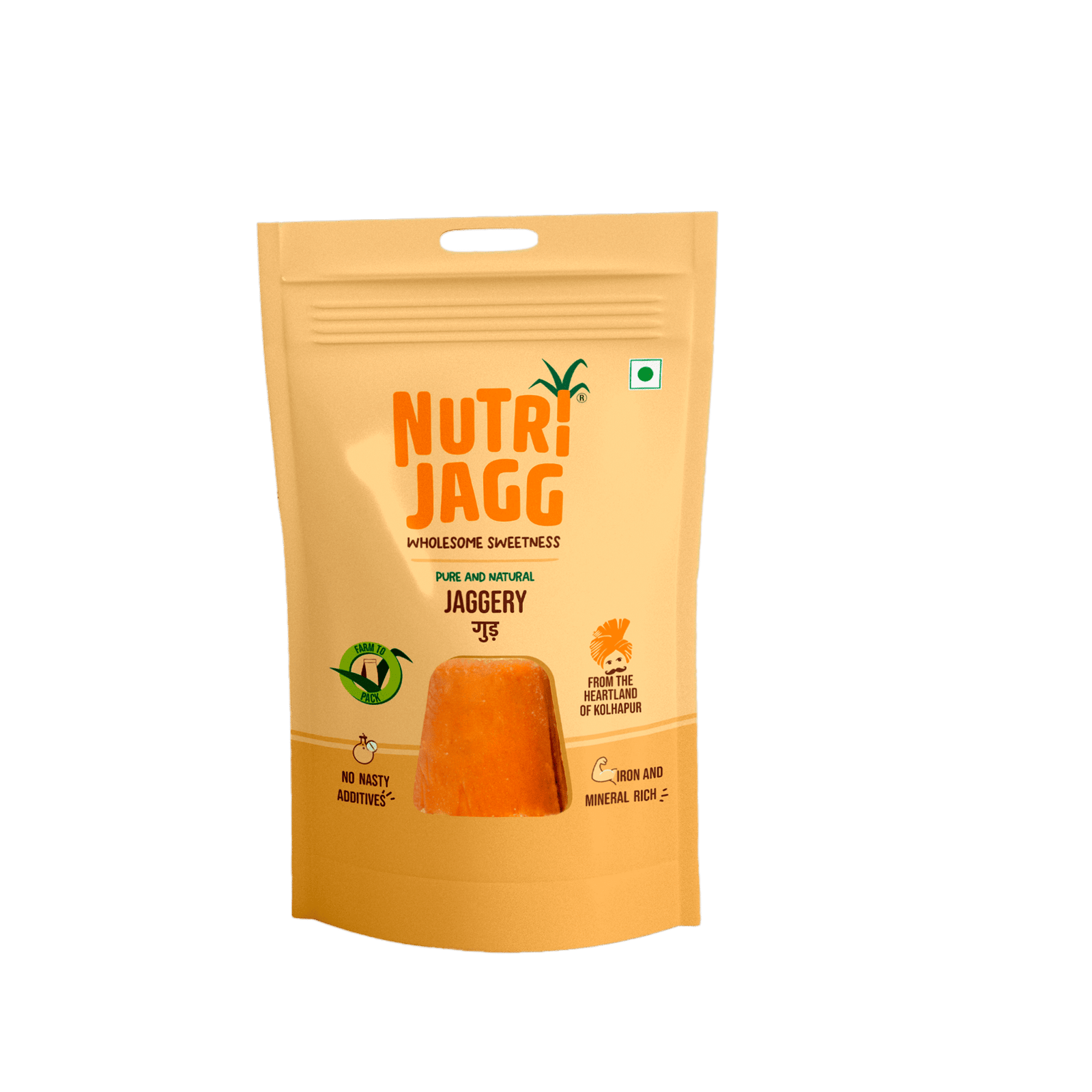 Jaggery pouch Nutrijagg jaggery-pouch-nutrijagg